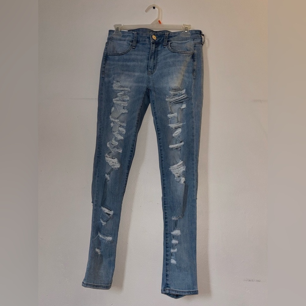 American Eagle Ripped Jeans
